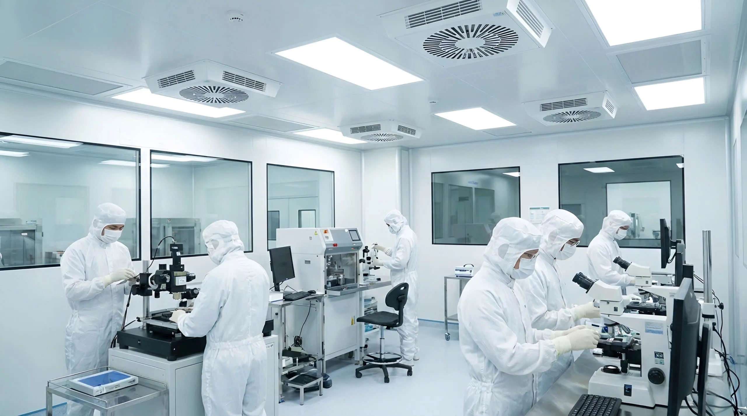 Cleanroom Production